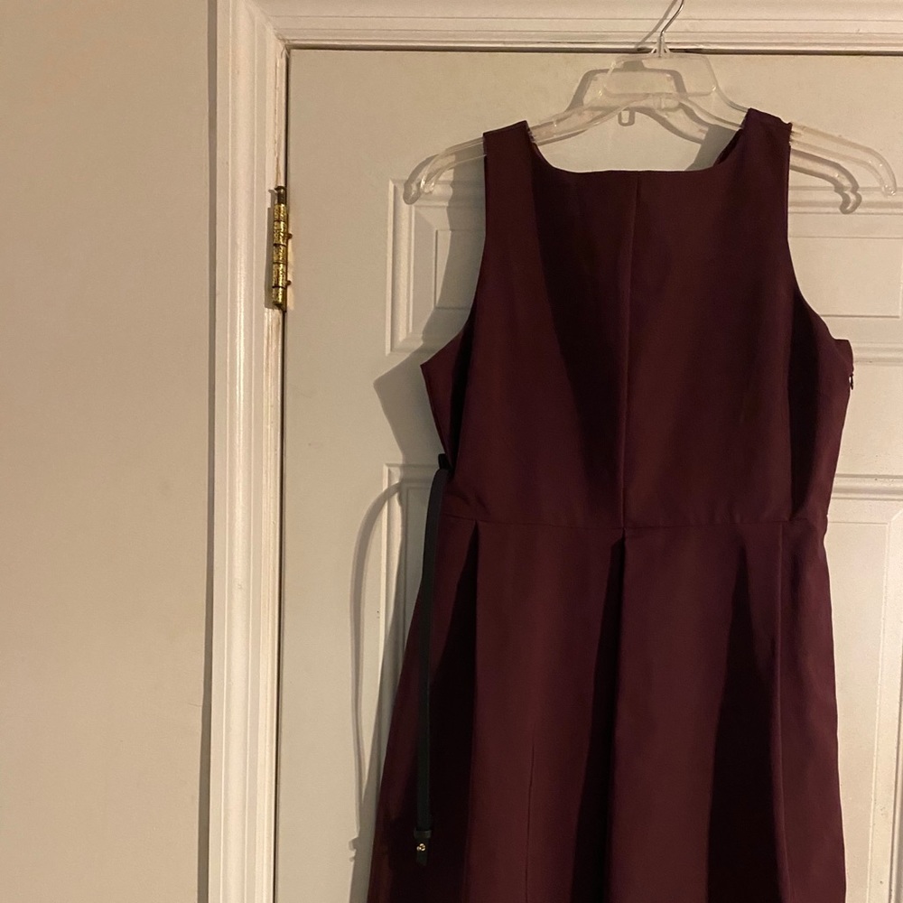 Purple dress